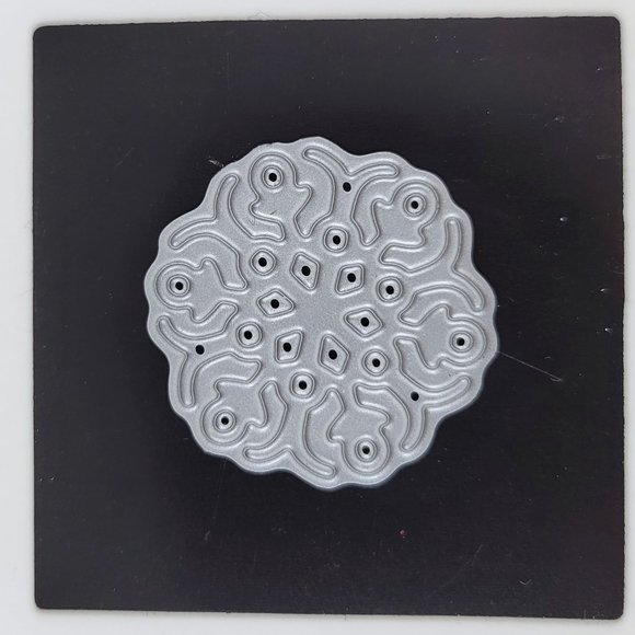 Snowflake Wafer Die Kadyn Simon Says Stamp Paper Crafts Card Making Scrapbooking - Picture 1 of 5